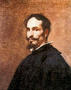 VELAZQUEZ, Diego Rodriguez de Silva y Portrait of a Man et china oil painting artist